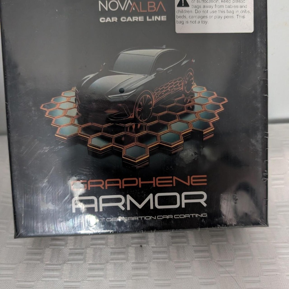 NOVALBA Graphene Armor Nano Ceramic Car Coating Brand new in box'